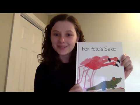"For Pete's Sake"- Read by Mrs. Hopkins
