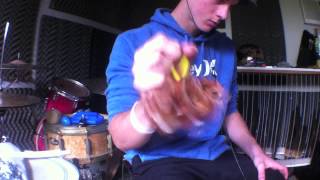 Bring You Down - Flume (Drum &amp; Percussion Cover)
