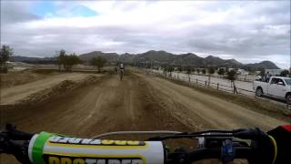 preview picture of video 'Lake Elsinore MX Vet Track - One Lap + Clips'