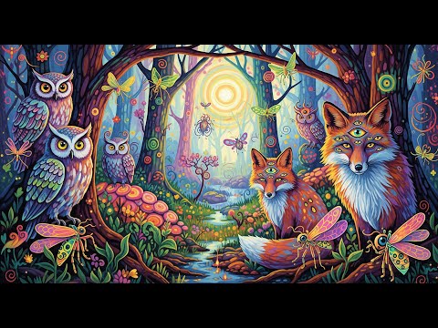 Echoes of the Sacred Grove: A 1-Hour Folktronica & Organic House Journey