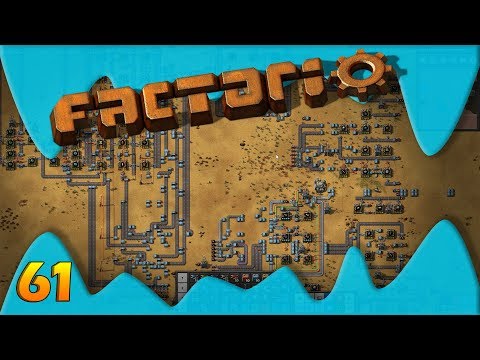 Factorio (0.17): S3 E61 - SETTING UP THE MALL!