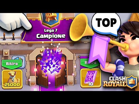 SONO un CAMPIONEEEE di CLASH ROYALE!