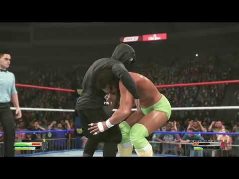 WWE 2K22 My Rise Part 3