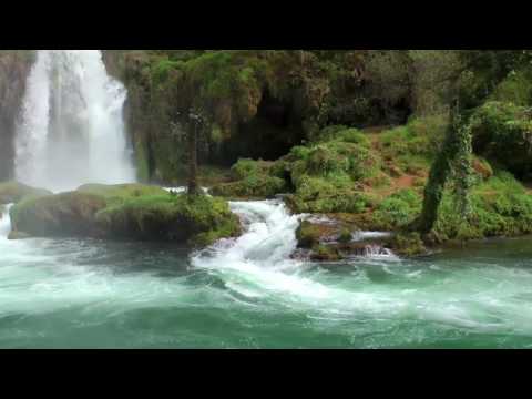 1 saatlik rahatlatıcı NEY SESİ ve şelale görüntüleri | REKLAMSIZ!