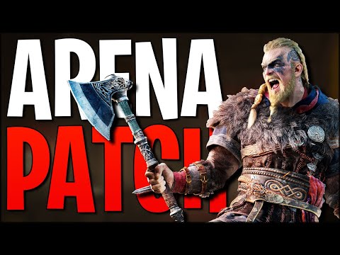 ARENA in Assassin's Creed Valhalla? - Season 2 angeteast & neuer Patch