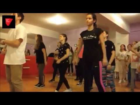 Εφηβικά Τμήματα Popping - Locking | Burn the Floor