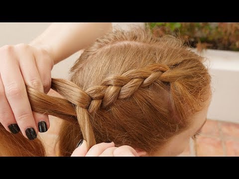How To Dutch Infinity braid Step By Step For Beginners - Hand Placement -  Follow Along Tutorial - YouTube