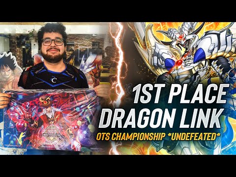 Yu-Gi-Oh! 1ST PLACE *UNDEFEATED* OTS CHAMPIONSHIP: DRAGON LINK DECK PROFILE! ft. ASSAULT SYNCHRON