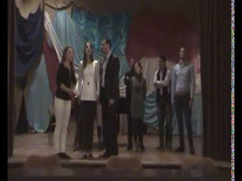 Sportska gimnazija - Lepe moje crne oči -Srbski pravoslavni pojci / koncert