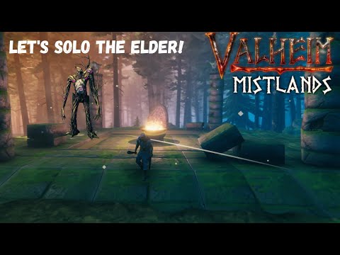 Valheim How to beat The Elder : Solo 2023