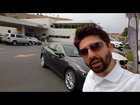 Capistrano Mazda 2016 Mazda6 Quick Look for Kevin
