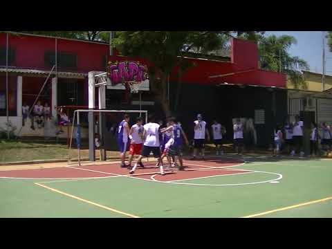 11/10/2014 - LCBR - I.A.P.I - 1ºJOGO - MAIS MAIS 20 X 02 ADVERSÁRIO - BASQUETE 3X3