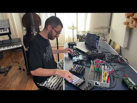 How I Play: Johannes Brecht's impressive Ableton Live + outboard gear setup
