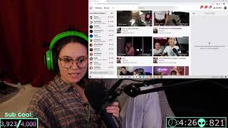 Talia Mar reacts to her most viewed clips and she gets MAD