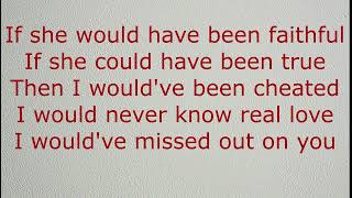 CHICAGO - IF SHE WOULD BEEN FAITHFUL (KARAOKE)