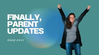 How to Create Parent Updates Easier with AI Tools