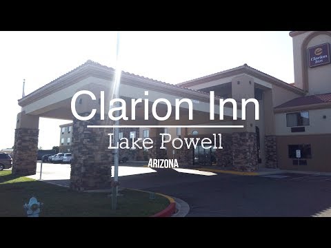 Clarion Inn Page - Lake Powell Hotel Tour | Arizona, USA | Traveller Passport