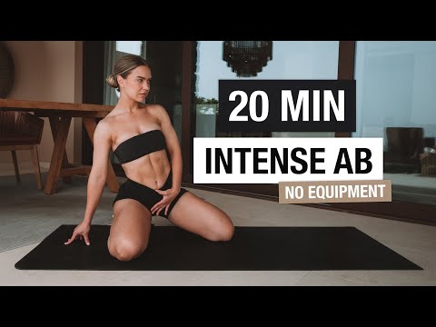 20 MIN ULTIMATE AB WORKOUT | Intense Abs & Core Exercises