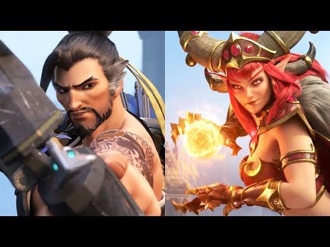 Dragons of the Nexus – BlizzCon 2017 Hero Trailer - W M G