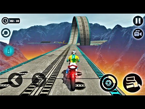Impossible Moto Bike Tracks 3D 2018-Best Android Gameplay HD #41