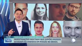Investigations show that Russian spies were hiding on a mission in Brazil | BALANÇO GERAL