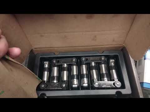 Comp Cams Evolution Lifters Removed, Stock GM Lifters Installed