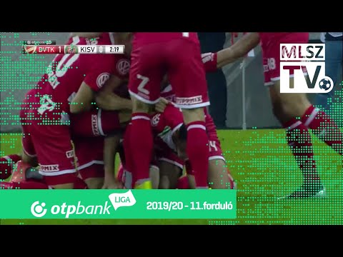Shestakov Serhii gólja a DVTK – Kisvárda Master Good mérkőzésen