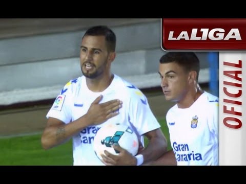 Todos los goles del CD Numancia (1-1) UD Las Palmas - HD