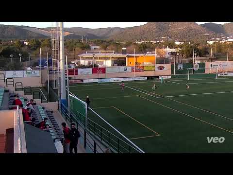 Segundo tiempo Infantil vs Portmany