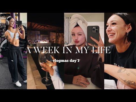 a week in my life in texas | vlogmas day 1