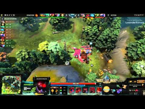 Scythe.SG vs First Departure - Game 2 (SEA Best of the Best - Quarterfinal) [Meracle MEEPO!]