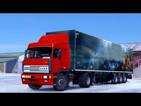 ETS2 LIAZ 18.37 TBV/DD Soria - Zaragoza