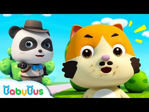 Who Took the Donuts? | Baby Panda Detective | Ice Creams, Hamburgers | Pretend Play | BabyBus