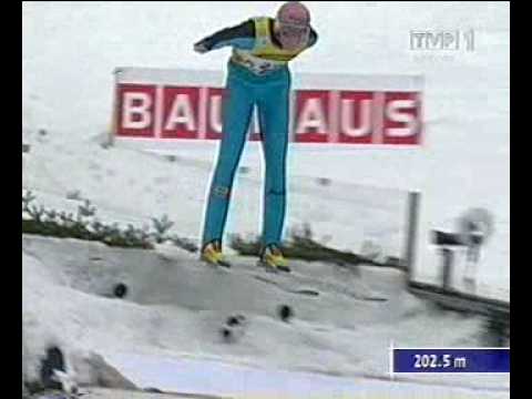 Georg Spaeth - 202.5 m - Planica 2006