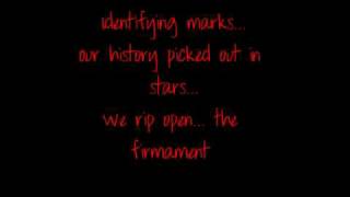 Queen Adreena- Razorblade Sky (lyrics)