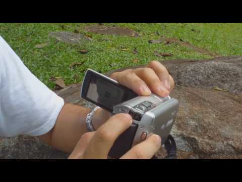 Video Review Sony Handycam DCR-SR68