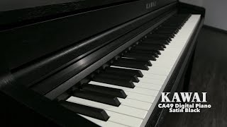 Video thumbnail for Kawai CA49 Digital Piano, Satin Black | Gear4music demo by Gear4music Guitars