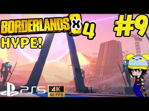 BORDERLANDS 3 FULL GAME WALKTHROUGH EPISODE 9 | PS5 4K 60FPS