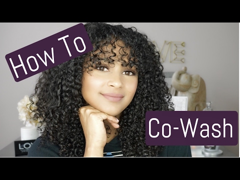HOW TO: Co-Wash Curly Hair + Everything You NEED To...
