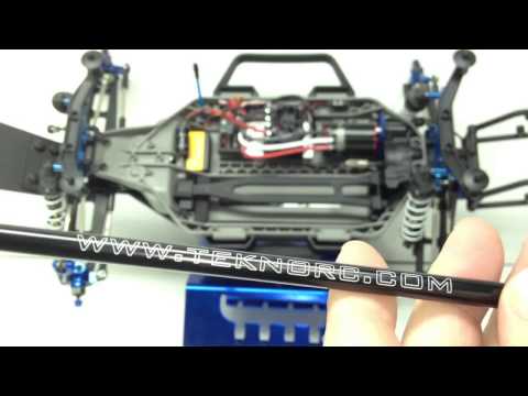 Tekno Big Bone Center Driveshaft for Traxxas Slash 4x4