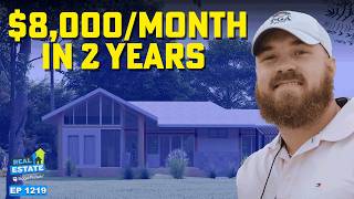 $8,000/Month Cash Flow in Just 2 Years (While Working a W2)