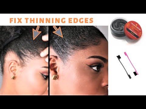 Creme Of Nature Perfect Edges Black | Fix appearance...