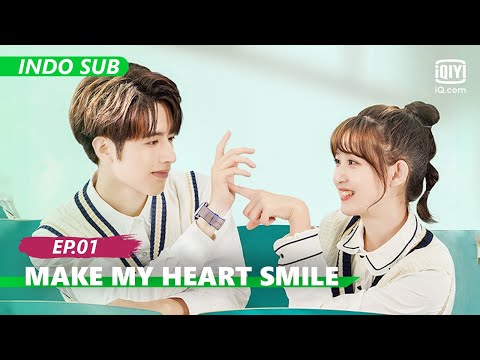 Ye Weimian dan Gu Yanluochu bertemu😍 | Make My Heart Smile [INDO SUB] EP1 | iQIYI Indonesia