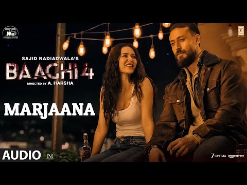 Baaghi 4: Marjaana (Audio) | Tiger Shroff, Harnaaz, Sanjay D, Sonam B | B Praak, Siddhaant, Sameer