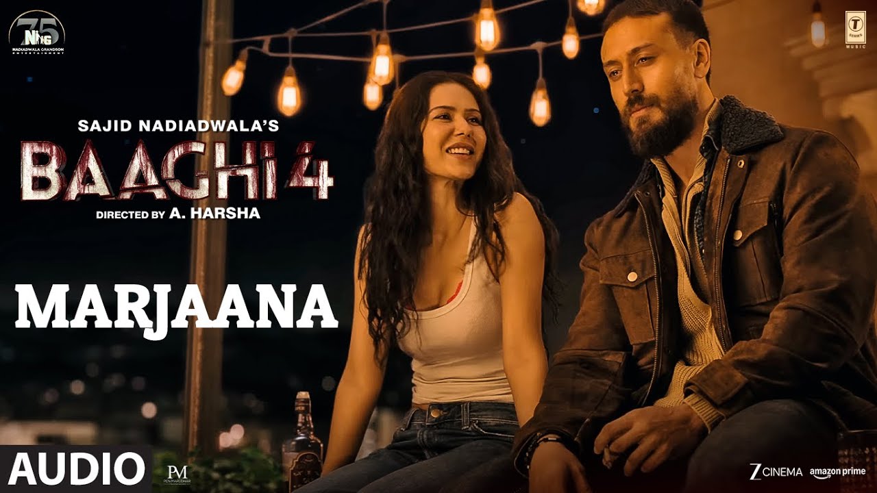 Marjaana Lyrics | Baaghi 4 | B Praak, Siddhant Mishra