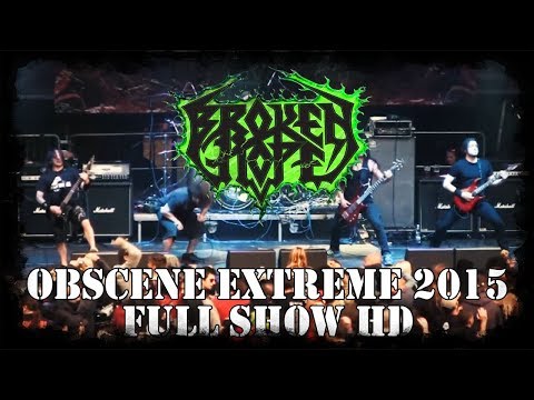 Broken Hope LIVE @ Obscene Extreme 2015 - FULL SHOW HD - DVD - Dani Zed