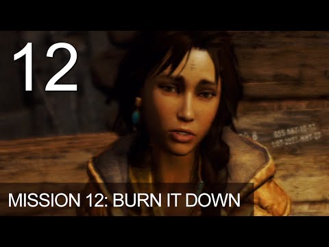 Far Cry 4 Mission 12 Burn It Down Walkthrough FC4 Gameplay