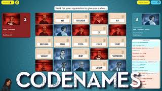 CODENAMES but we’re Just Cheating at this Point