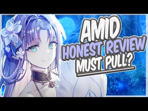 Amid HONEST REVIEW (Stats/Showcase/Build) [Epic Seven Guide]