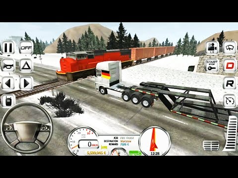 Euro Truck Evolution - Firefighter Truck Transportation - Android Gameplay FHD